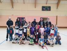 Plateau U9 du 24 fev a André Legrand ! Bravo a tous les enfants qui ont participé a cette belle matinée de basket !